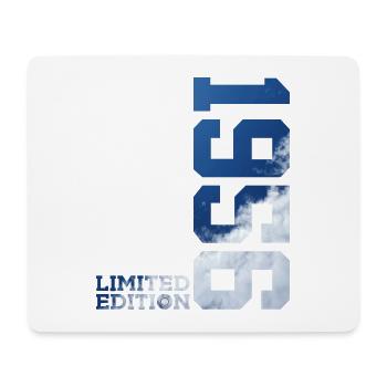 LIMITED EDITION 1956 70. GEBURTSTAG - Mousepad (Querformat) - Weiß - Vorne