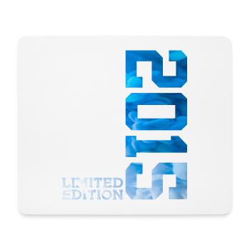 11E ANNIVERSAIRE ÉDITION LIMITÉE 2015 - Tapis de souris (format paysage) - blanc - Devant