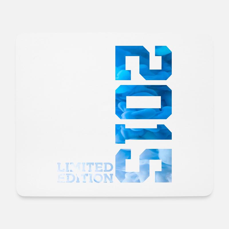 11. GEBURTSTAG LIMITED EDITION 2015 - Mousepad (Querformat) - Weiß