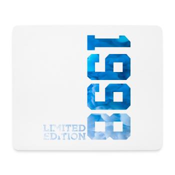 28. GEBURTSTAG LIMITED EDITION 1998 - Mousepad (Querformat) - Weiß - Vorne