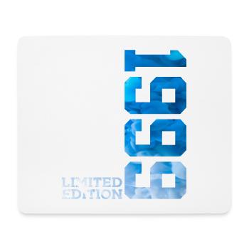 27TH BIRTHDAY LIMITED EDITION 1999 - Mouse Pad (horizontal) - white - Front