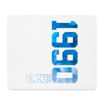 36TH BIRTHDAY LIMITED EDITION 1990 - Mouse Pad (horizontal) - white - Front