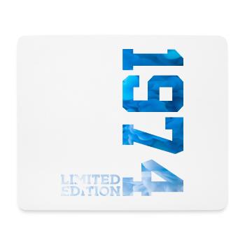 52ND BIRTHDAY LIMITED EDITION 1974 - Mouse Pad (horizontal) - white - Front