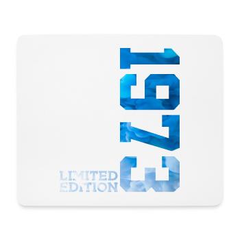 53RD BIRTHDAY LIMITED EDITION 1973 - Mouse Pad (horizontal) - white - Front