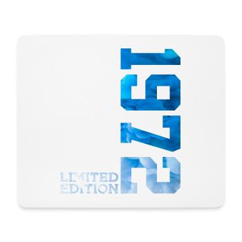 54TH BIRTHDAY LIMITED EDITION 1972 - Mouse Pad (horizontal) - white - Front