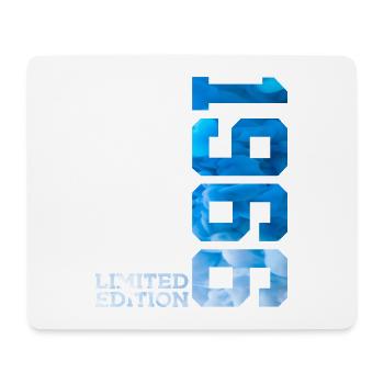 60. GEBURTSTAG LIMITED EDITION 1966 - Mousepad (Querformat) - Weiß - Vorne