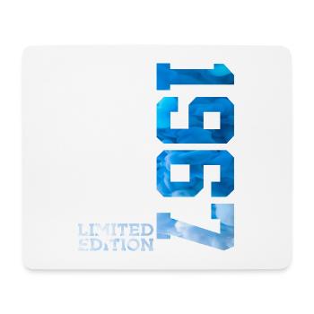 59TH BIRTHDAY LIMITED EDITION 1967 - Mouse Pad (horizontal) - white - Front