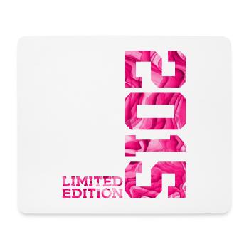 11E ANNIVERSAIRE ÉDITION LIMITÉE ROSE 2015 - Tapis de souris (format paysage) - blanc - Devant