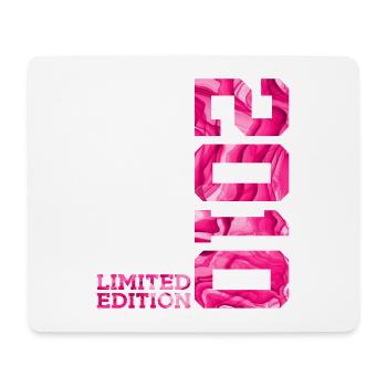 16TH BIRTHDAY PINK LIMITED EDITION 2010 - Mouse Pad (horizontal) - white - Front