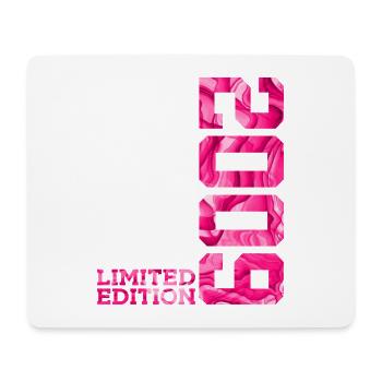 17E ANNIVERSAIRE ÉDITION LIMITÉE ROSE 2009 - Tapis de souris (format paysage) - blanc - Devant