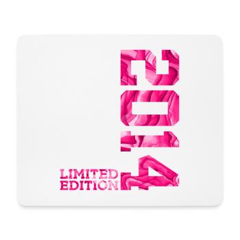 12TH ANNIVERSARY PINK LIMITED EDITION 2014 - Mouse Pad (horizontal) - white - Front