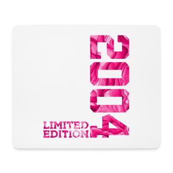 22ND BIRTHDAY PINK LIMITED EDITION 2004 - Mouse Pad (horizontal) - white - Front