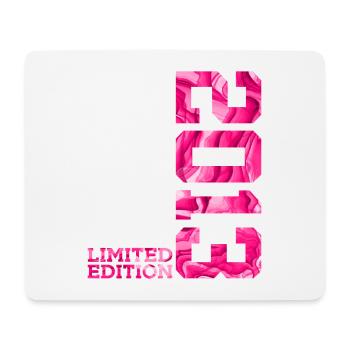 13TH ANNIVERSARY PINK LIMITED EDITION 2013 - Mouse Pad (horizontal) - white - Front