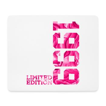 27TH BIRTHDAY PINK LIMITED EDITION 1999 - Mouse Pad (horizontal) - white - Front