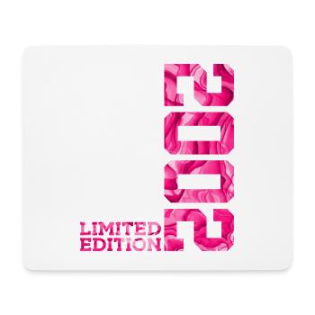 24TH ANNIVERSARY PINK LIMITED EDITION 2002 - Mouse Pad (horizontal) - white - Front