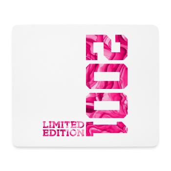 25TH ANNIVERSARY PINK LIMITED EDITION 2001 - Mouse Pad (horizontal) - white - Front
