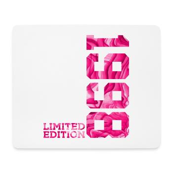 28. GEBURTSTAG PINK LIMITED EDITION 1998 - Mousepad (Querformat) - Weiß - Vorne