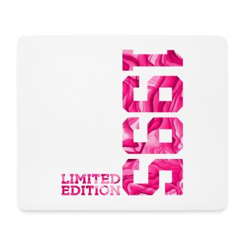 31ST BIRTHDAY PINK LIMITED EDITION 1995 - Mouse Pad (horizontal) - white - Front