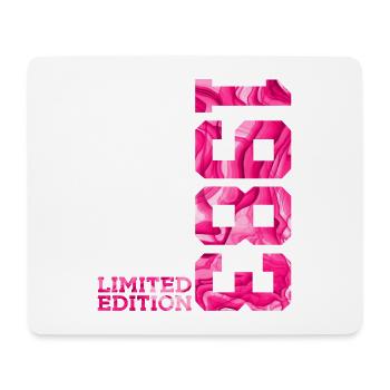 43RD BIRTHDAY PINK LIMITED EDITION 1983 - Mouse Pad (horizontal) - white - Front
