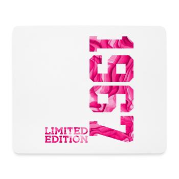 59TH BIRTHDAY PINK LIMITED EDITION 1967 - Mouse Pad (horizontal) - white - Front