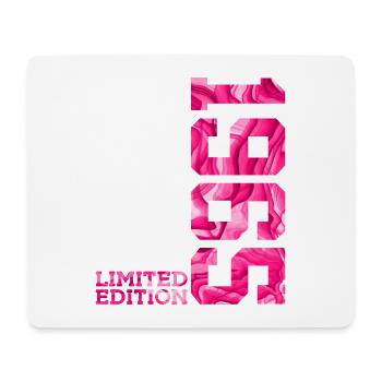 61ST BIRTHDAY PINK LIMITED EDITION 1965 - Mouse Pad (horizontal) - white - Front
