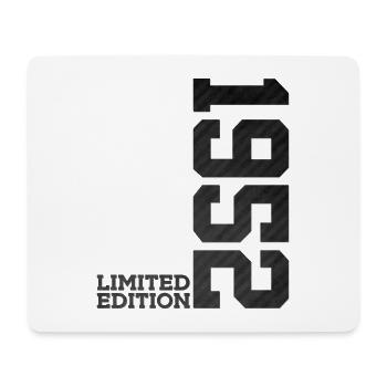 74. GEBURTSTAG LIMITED EDITION 1952 - Mousepad (Querformat) - Weiß - Vorne