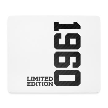 66. GEBURTSTAG LIMITED EDITION 1960 - Mousepad (Querformat) - Weiß - Vorne
