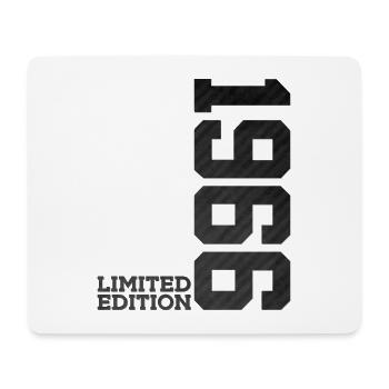 60. GEBURTSTAG LIMITED EDITION 1966 - Mousepad (Querformat) - Weiß - Vorne