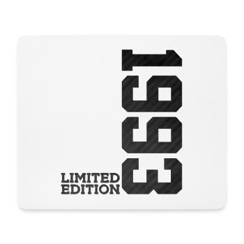 33RD BIRTHDAY LIMITED EDITION 1993 - Mouse Pad (horizontal) - white - Front
