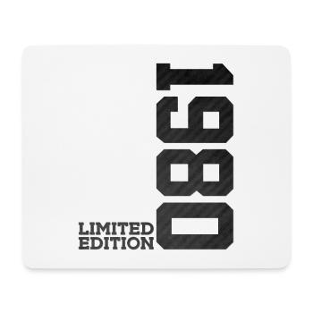 46E ANNIVERSAIRE ÉDITION LIMITÉE 1980 - Tapis de souris (format paysage) - blanc - Devant