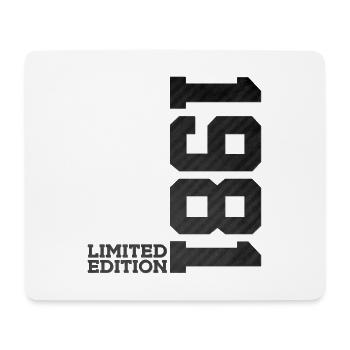 45E ANNIVERSAIRE ÉDITION LIMITÉE 1981 - Tapis de souris (format paysage) - blanc - Devant