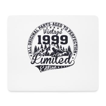 legendär seit 1999 - Mousepad (Querformat) - Weiß - Vorne