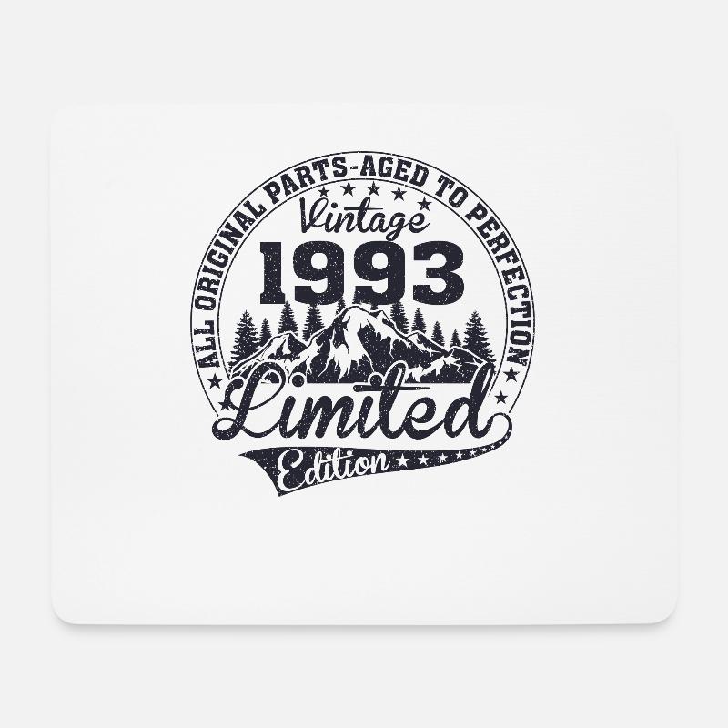 1993 - Mousepad (Querformat) - Weiß