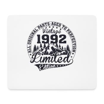 30. Geburtstag Jahrgang 1992 Original Classic 1992 - Tapis de souris (format paysage) - blanc - Devant