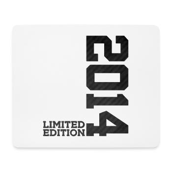 12TH BIRTHDAY LIMITED EDITION 2014 - Mouse Pad (horizontal) - white - Front