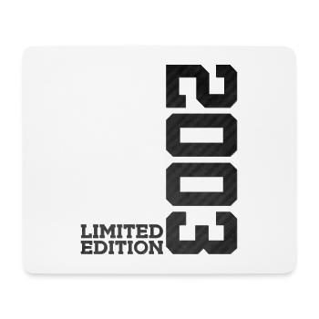 23RD BIRTHDAY LIMITED EDITION 2003 - Mouse Pad (horizontal) - white - Front