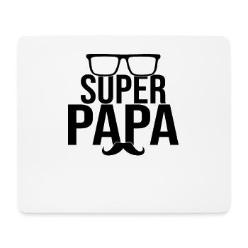 J'ai Le Meilleur Papa - Tapis de souris (format paysage) - blanc - Devant