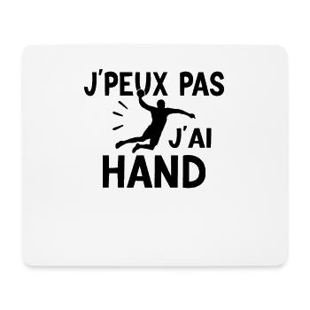 JPPH - Tapis de souris (format paysage) - blanc - Devant