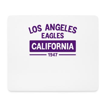 Los Angeles, California - Mouse Pad (horizontal) - white - Front