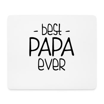 Bester Vater aller Zeiten - Mousepad (Querformat) - Weiß - Vorne