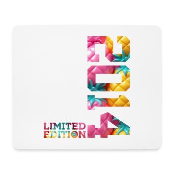 12TH BIRTHDAY LIMITED EDITION 2014 - Mouse Pad (horizontal) - white - Front