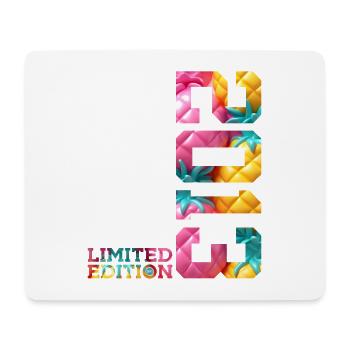 13TH BIRTHDAY LIMITED EDITION 2013 - Mouse Pad (horizontal) - white - Front