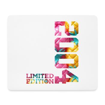 22ND BIRTHDAY LIMITED EDITION 2004 - Mouse Pad (horizontal) - white - Front
