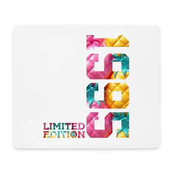 31ST BIRTHDAY LIMITED EDITION 1995 - Mouse Pad (horizontal) - white - Front
