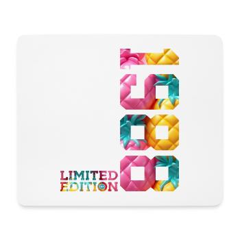 38. GEBURTSTAG LIMITED EDITION 1988 - Mousepad (Querformat) - Weiß - Vorne