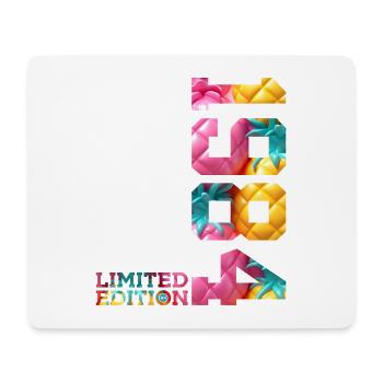 42ND BIRTHDAY LIMITED EDITION 1984 - Mouse Pad (horizontal) - white - Front