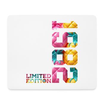44TH BIRTHDAY LIMITED EDITION 1982 - Mouse Pad (horizontal) - white - Front