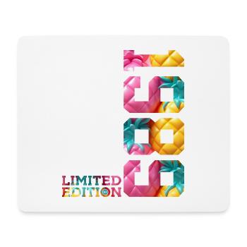 37TH BIRTHDAY LIMITED EDITION 1989 - Mouse Pad (horizontal) - white - Front