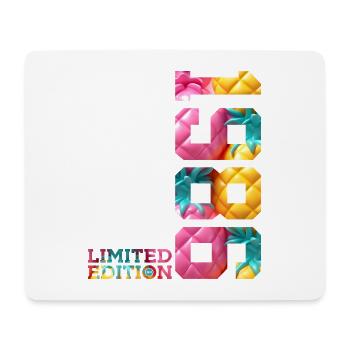 40. GEBURTSTAG LIMITED EDITION 1986 - Mousepad (Querformat) - Weiß - Vorne