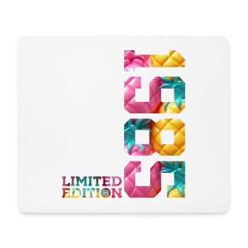 41ST BIRTHDAY LIMITED EDITION 1985 - Mouse Pad (horizontal) - white - Front